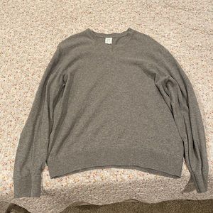Grey light sweater